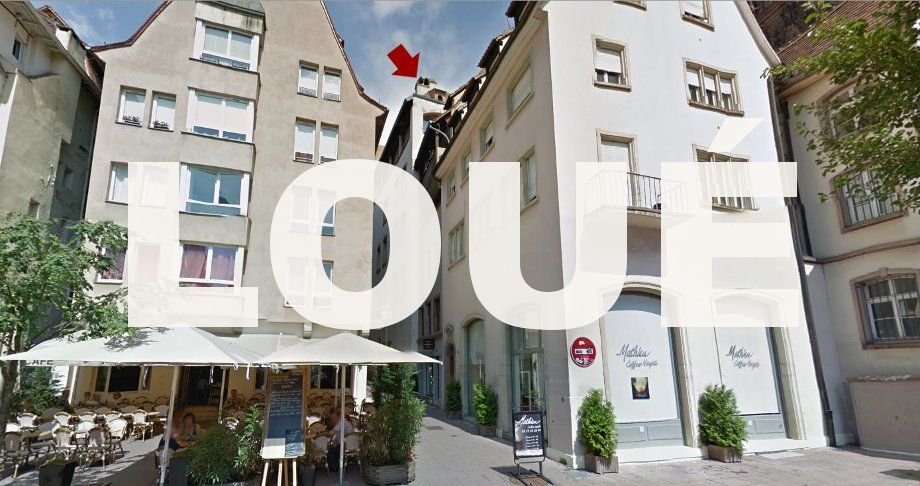 Duplex à louer proche de la Cathédrale de Strasbourg