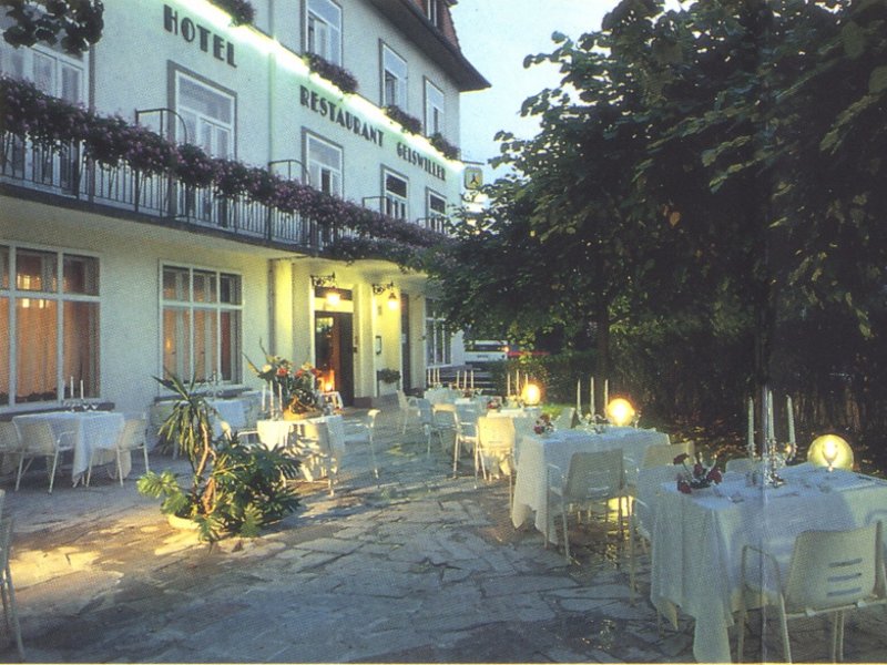 Photo de l'Hôtel Restaurant Le Geiswiller avant fermeture