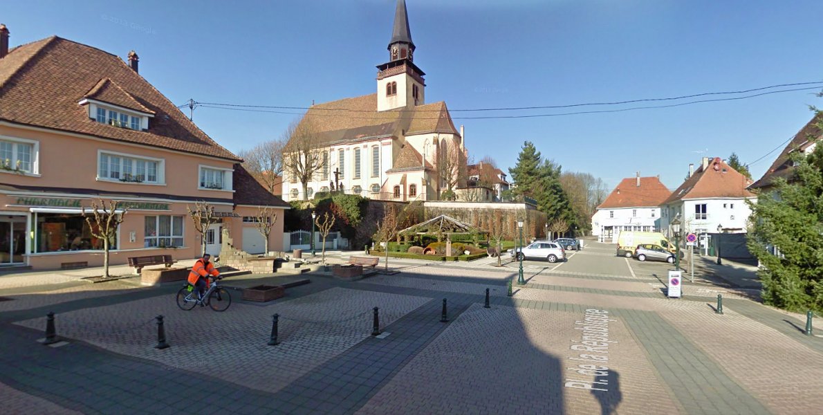 Le village de Lauterbourg