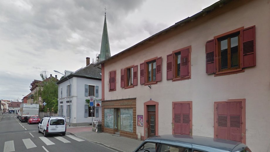 Local commercial restauration à vendre Bischheim