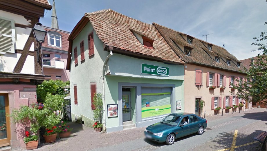 Maison avec magasin à vendre Ribeauvillé Alsace